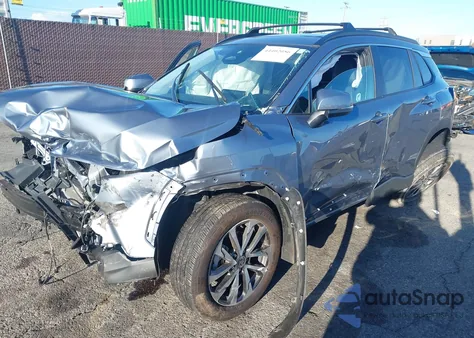 2024 Toyota Corolla Cross Xle from USA, damaged, VIN 7MUDAAAG4RV108489